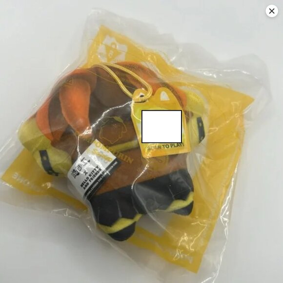 Hello Kitty x Yu Gi Oh McDonald’s Toy Pompompurin X Exodia and Happy Meal Box - Picture 3 of 7